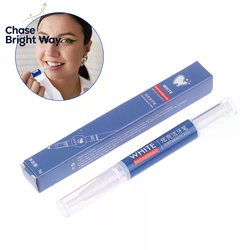 Teeth Whitening Pens - 3 ml Zahnaufhellungs- und Fleckenentfernungsstift, aufhellendes