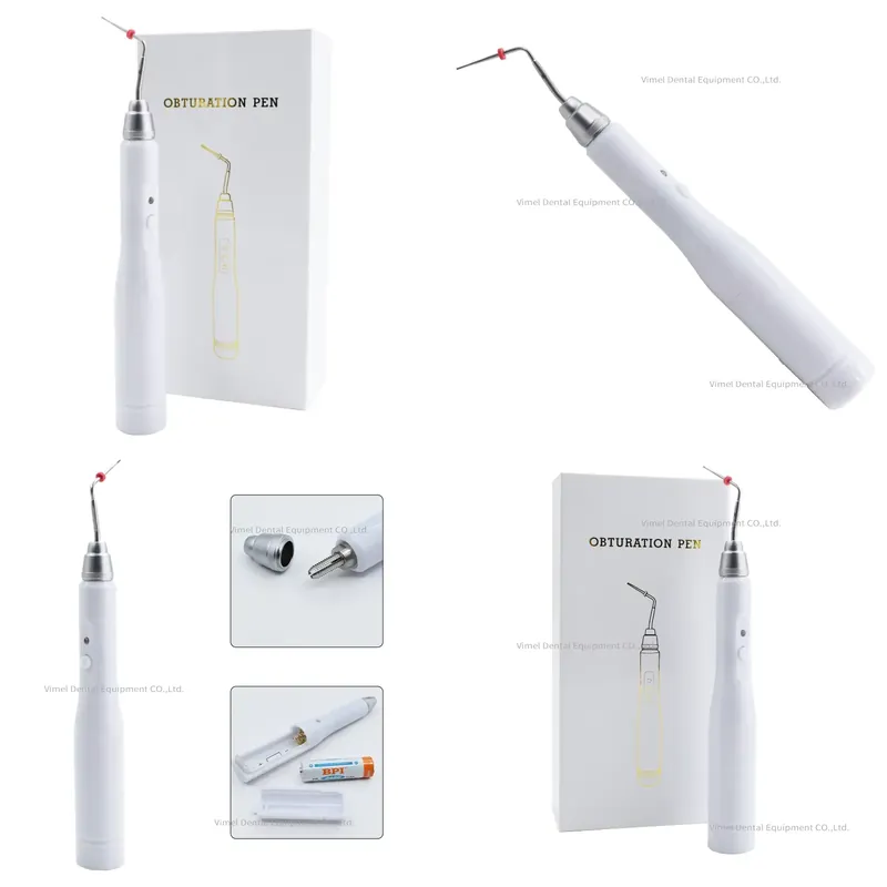 Teeth Whitening Pens - 2026 Kabelloses Zahnweiß- und Guttapercha-Obturationssystem mit