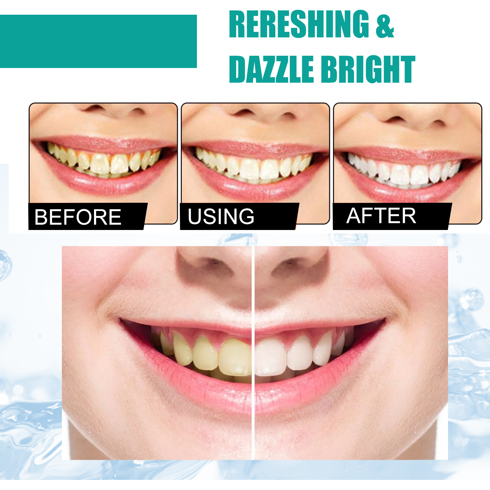 Minz-Zahnpulver, frischer Atem – Teeth Whitening Near Me Bewertung und Preis