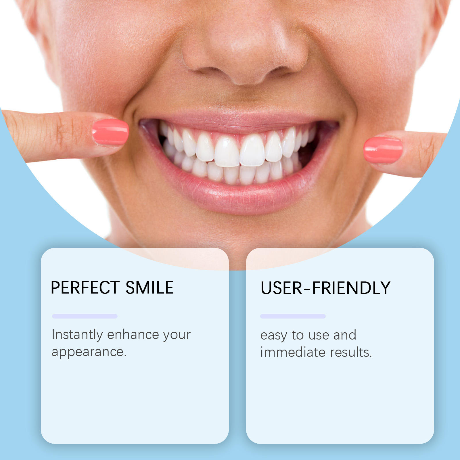 Prothese-Reline-Set, Silikonei – Teeth Whitening Kit Bewertung und Preis