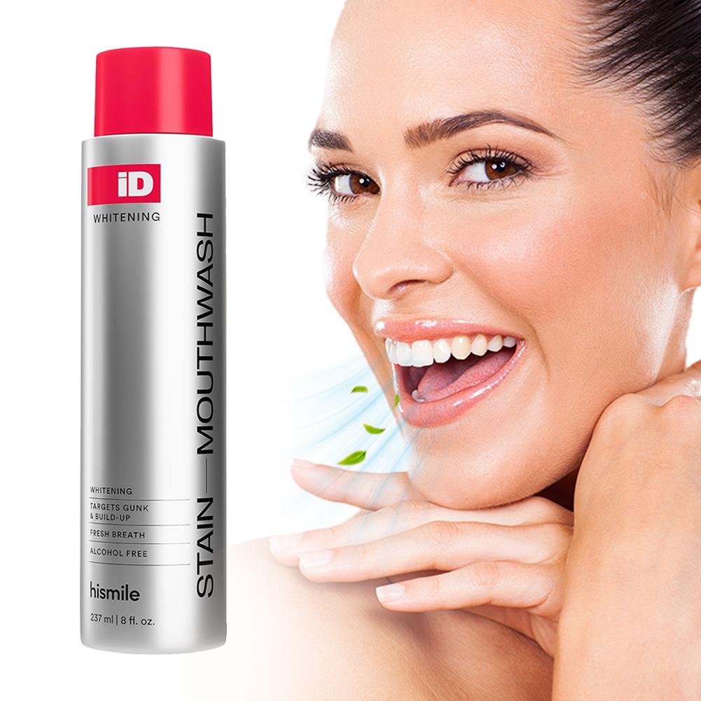Hismile iD Alkoholfreies Mundw – Teeth Whitening Mouthwash Bewertung und Preis