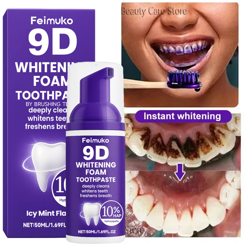 9D Lila Zahnaufhellungs-Zahnpa – Teeth Whitening Pens Bewertung und Preis