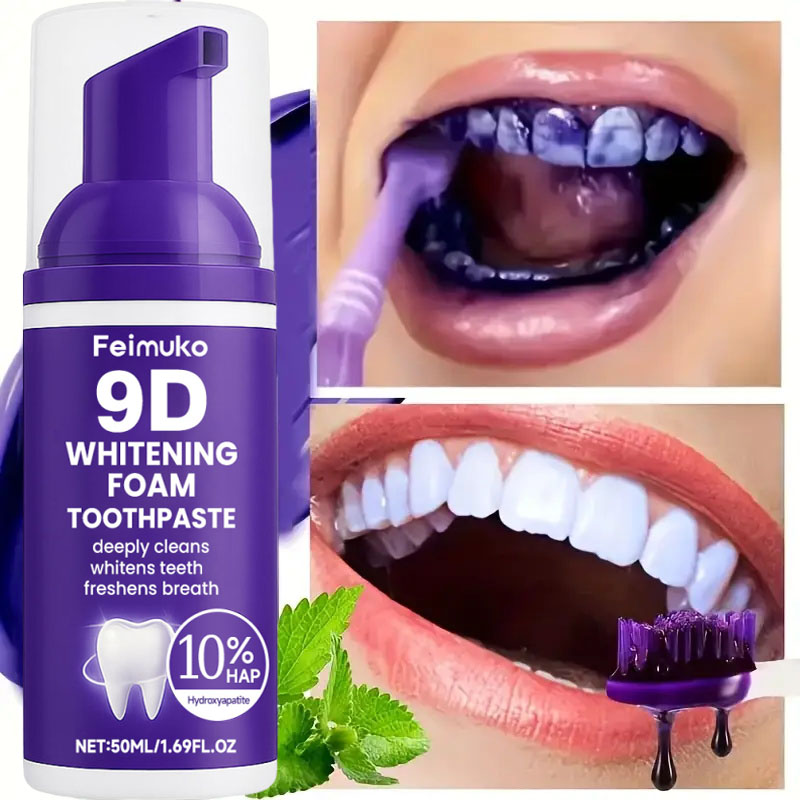 9D Lila Zahnaufhellungs-Zahnpa – Teeth Whitening Pens Bewertung und Preis