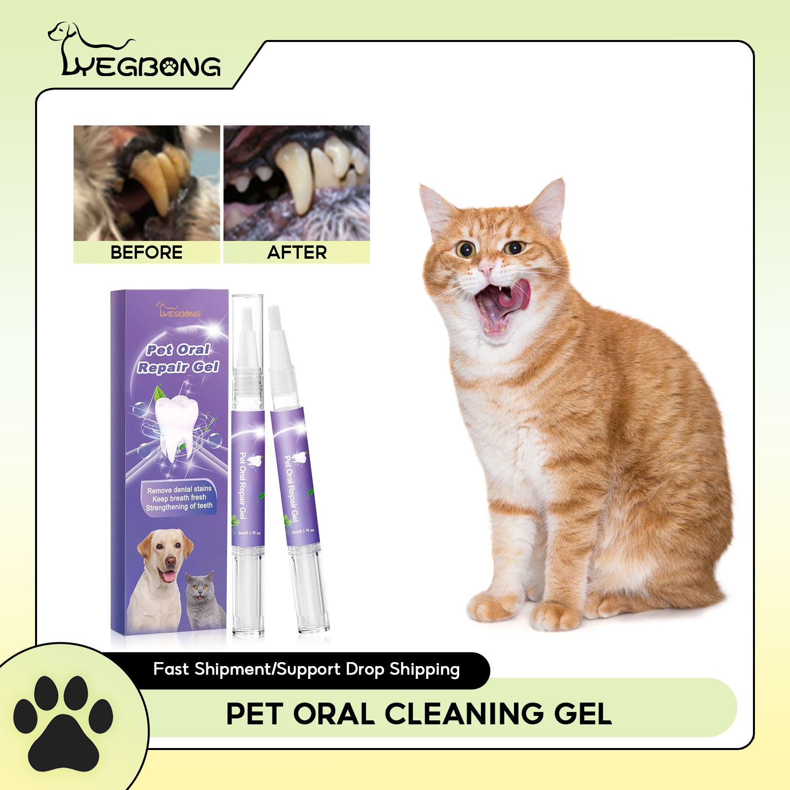 Pet Oral Repair Gel Welpen Zah – Teeth Whitening Near Me Bewertung und Preis