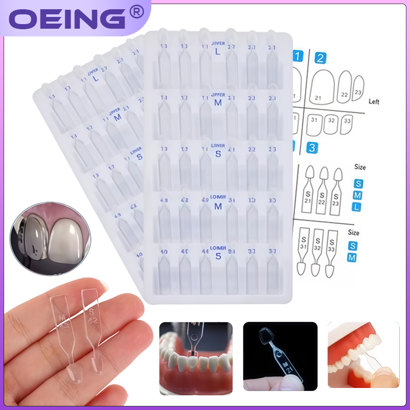 1 Set Dental-Veneer-Formen-Kit – Teeth Whitening Moulds Bewertung und Preis