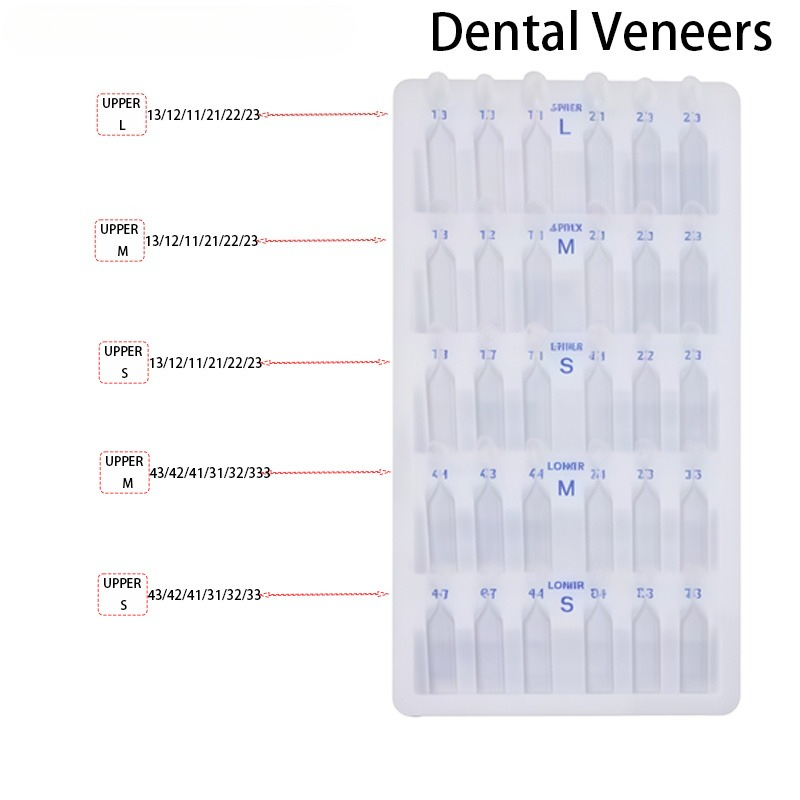 1 Set Dental-Veneer-Formen-Kit – Teeth Whitening Moulds Bewertung und Preis
