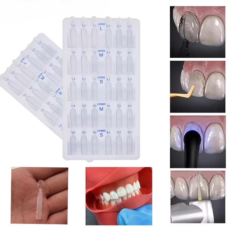 1 Set Dental-Veneer-Formen-Kit – Teeth Whitening Moulds Bewertung und Preis