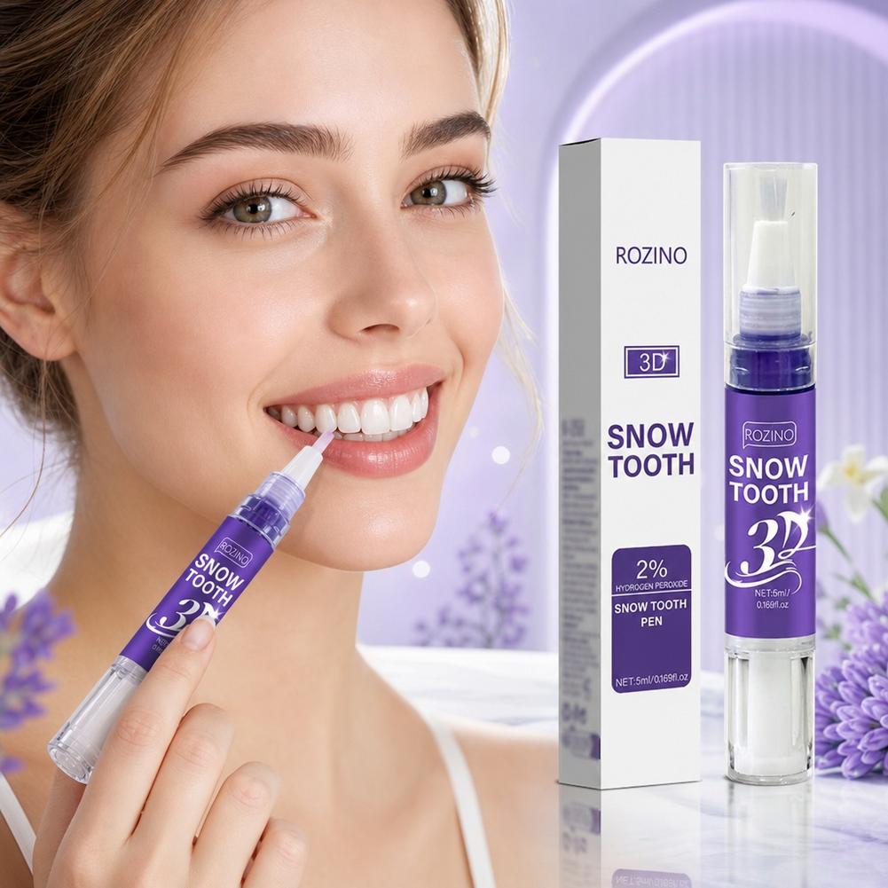 3D-Schnee-Zahnaufhellungsstift – Teeth Whitening Pens Bewertung und Preis