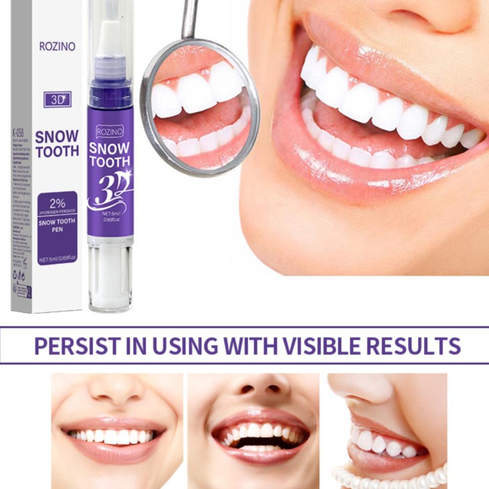 3D-Schnee-Zahnaufhellungsstift – Teeth Whitening Pens Bewertung und Preis