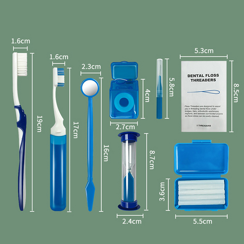 NEU 8-teiliges Set Mundpflege- – Teeth Whitening Kit Bewertung und Preis