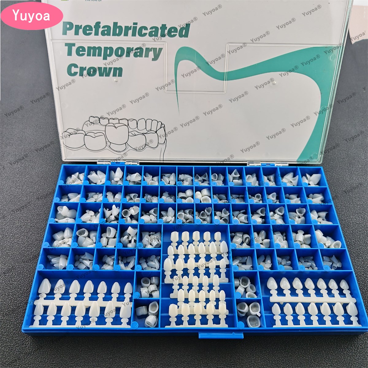 1 Satz Dental Prolar Molaren A – Teeth Whitening Moulds Bewertung und Preis